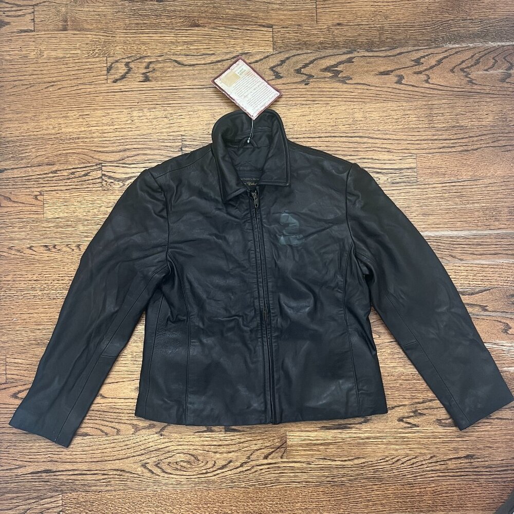 Women's Leather Jacket - Grammy Recording Academy - NWT